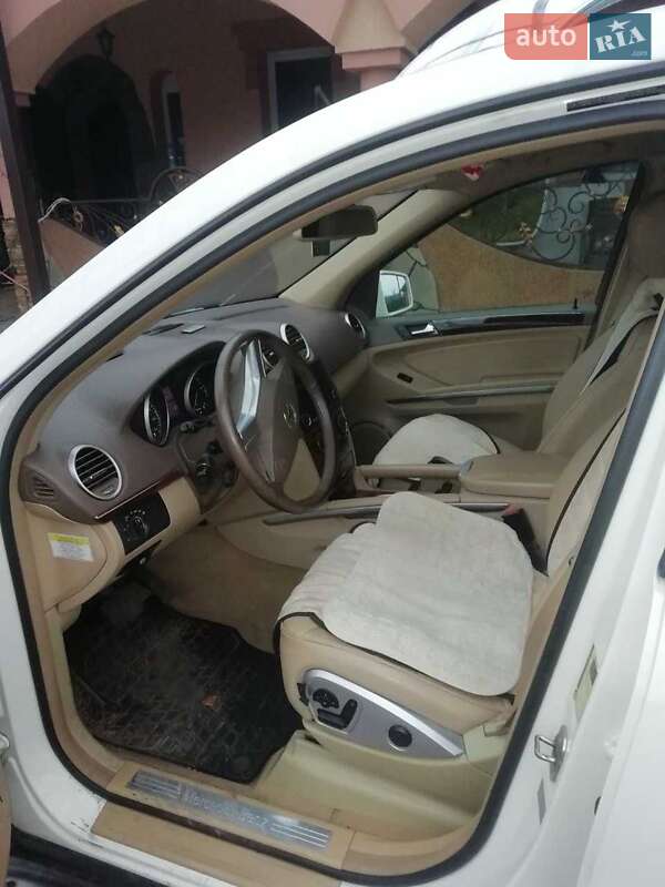 Внедорожник / Кроссовер Mercedes-Benz GL-Class 2011 в Сумах