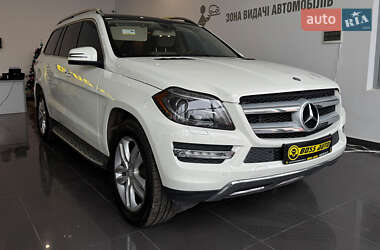 Внедорожник / Кроссовер Mercedes-Benz GL-Class 2012 в Шептицькому