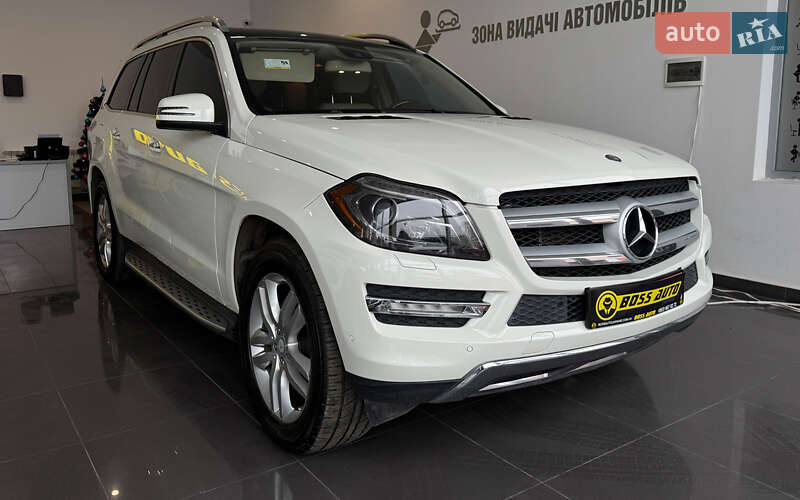 Позашляховик / Кросовер Mercedes-Benz GL-Class 2012 в Шептицькому