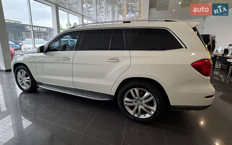 Позашляховик / Кросовер Mercedes-Benz GL-Class 2012 в Шептицькому
