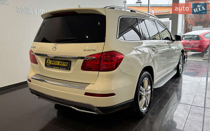 Позашляховик / Кросовер Mercedes-Benz GL-Class 2012 в Шептицькому