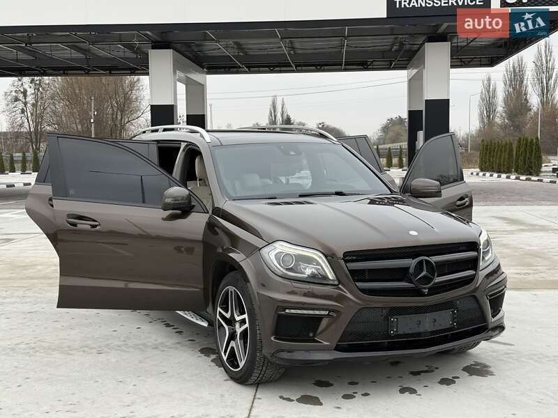 Позашляховик / Кросовер Mercedes-Benz GL-Class 2013 в Звягелі фото 4 Позашляховик / Кросовер Mercedes-Benz GL-Class 2013 в Звягелі