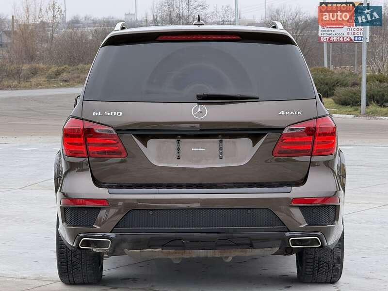 Позашляховик / Кросовер Mercedes-Benz GL-Class 2013 в Звягелі фото 33 Позашляховик / Кросовер Mercedes-Benz GL-Class 2013 в Звягелі