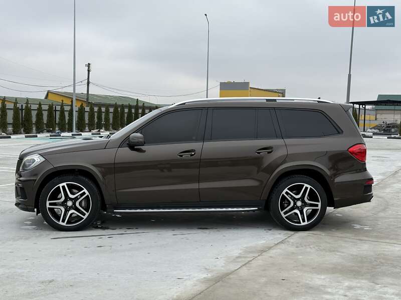 Позашляховик / Кросовер Mercedes-Benz GL-Class 2013 в Звягелі фото 35 Позашляховик / Кросовер Mercedes-Benz GL-Class 2013 в Звягелі