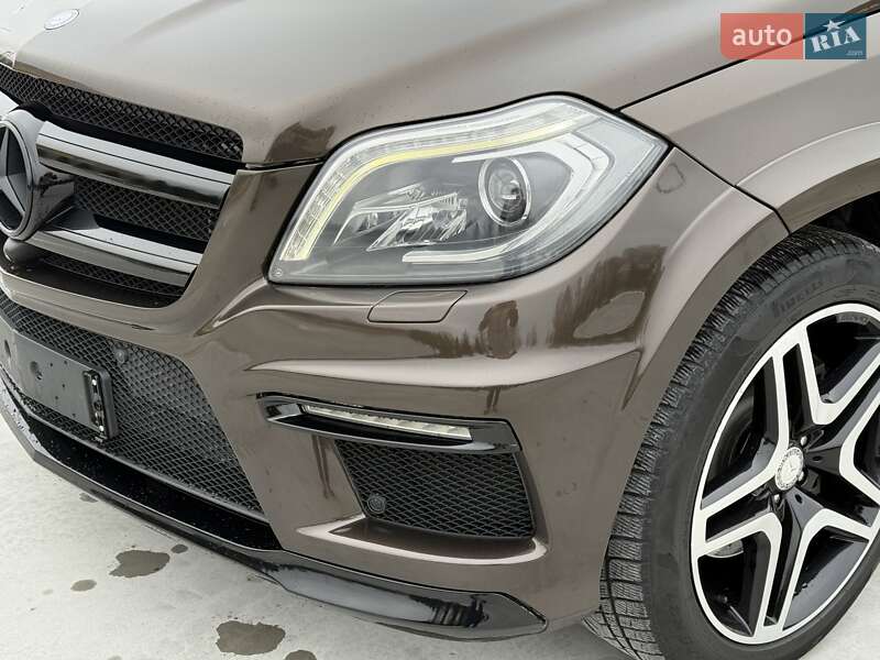 Позашляховик / Кросовер Mercedes-Benz GL-Class 2013 в Звягелі фото 38 Позашляховик / Кросовер Mercedes-Benz GL-Class 2013 в Звягелі