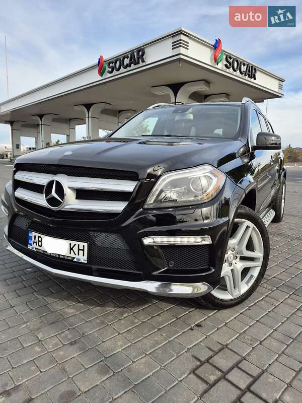 Внедорожник / Кроссовер Mercedes-Benz GL-Class 2015 в Одессе