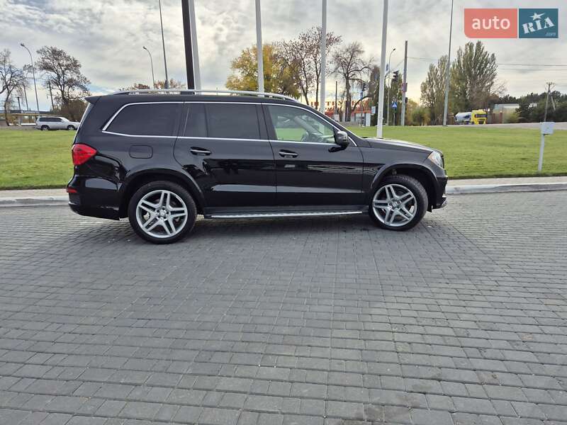 Внедорожник / Кроссовер Mercedes-Benz GL-Class 2015 в Одессе