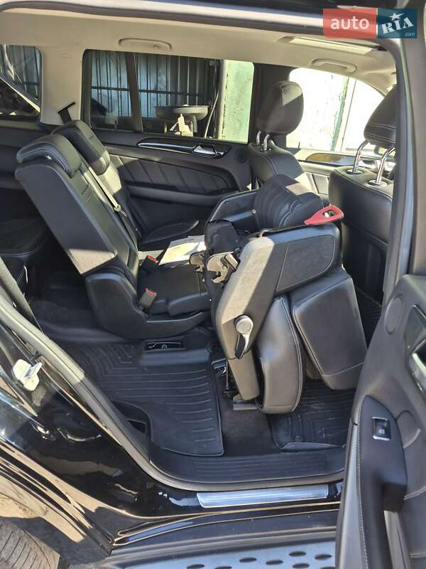 Внедорожник / Кроссовер Mercedes-Benz GL-Class 2015 в Одессе