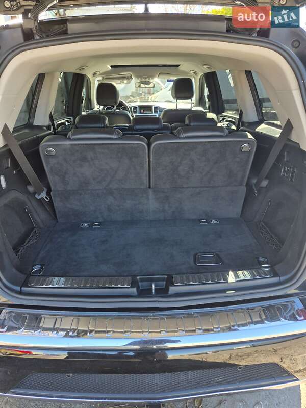 Внедорожник / Кроссовер Mercedes-Benz GL-Class 2015 в Одессе