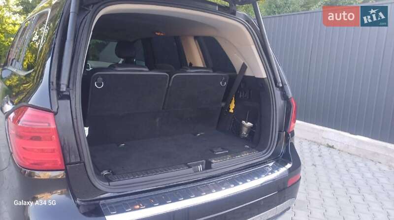 Позашляховик / Кросовер Mercedes-Benz GL-Class 2015 в Чернівцях