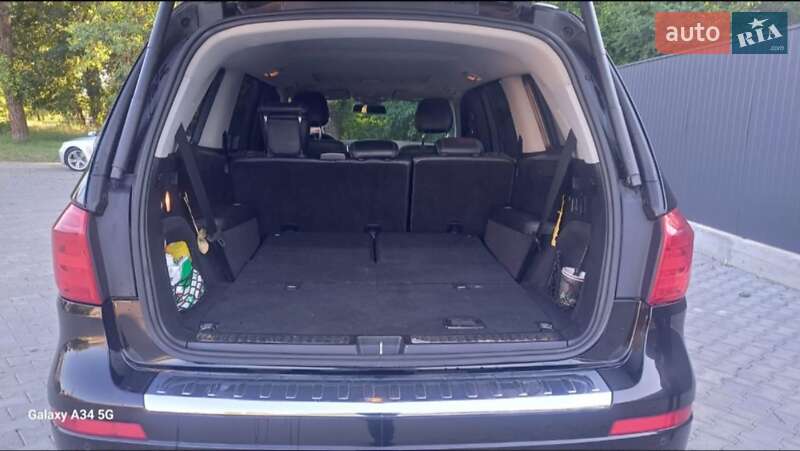 Позашляховик / Кросовер Mercedes-Benz GL-Class 2015 в Чернівцях