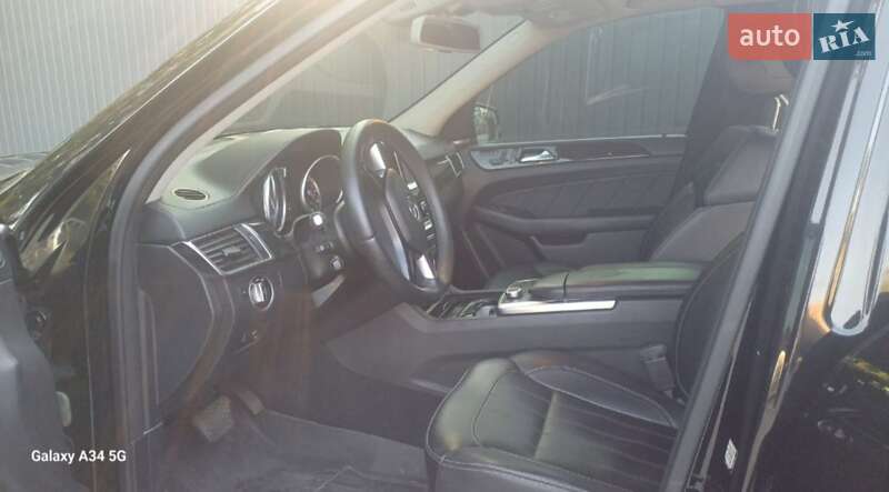 Позашляховик / Кросовер Mercedes-Benz GL-Class 2015 в Чернівцях