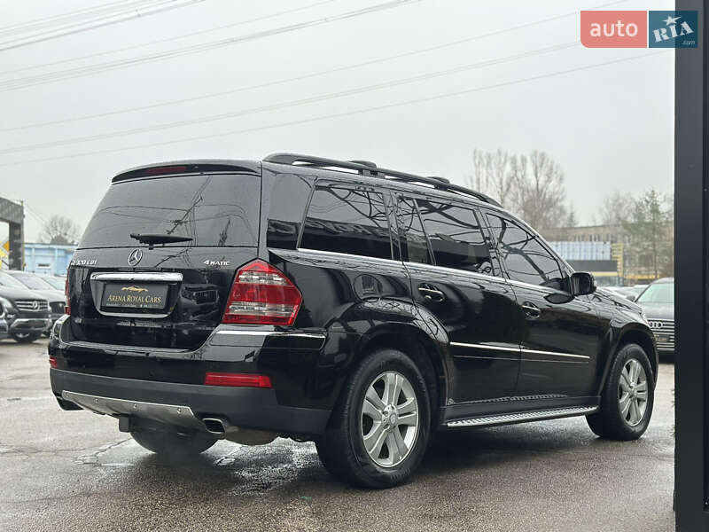 Внедорожник / Кроссовер Mercedes-Benz GL-Class 2008 в Харькове