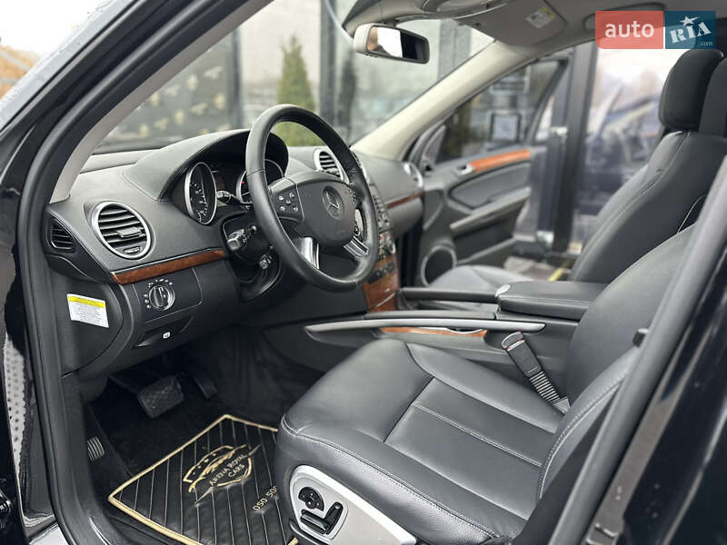 Внедорожник / Кроссовер Mercedes-Benz GL-Class 2008 в Харькове