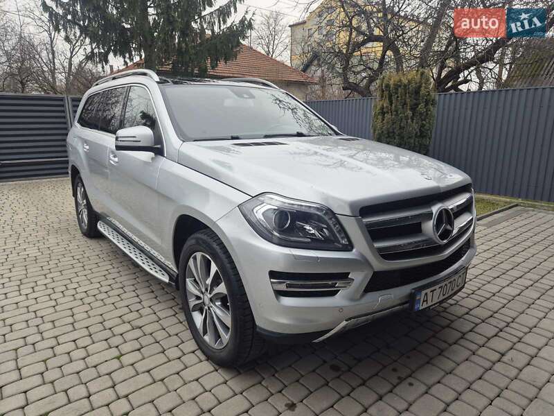 Внедорожник / Кроссовер Mercedes-Benz GL-Class 2015 в Коломые фото 4 Внедорожник / Кроссовер Mercedes-Benz GL-Class 2015 в Коломые