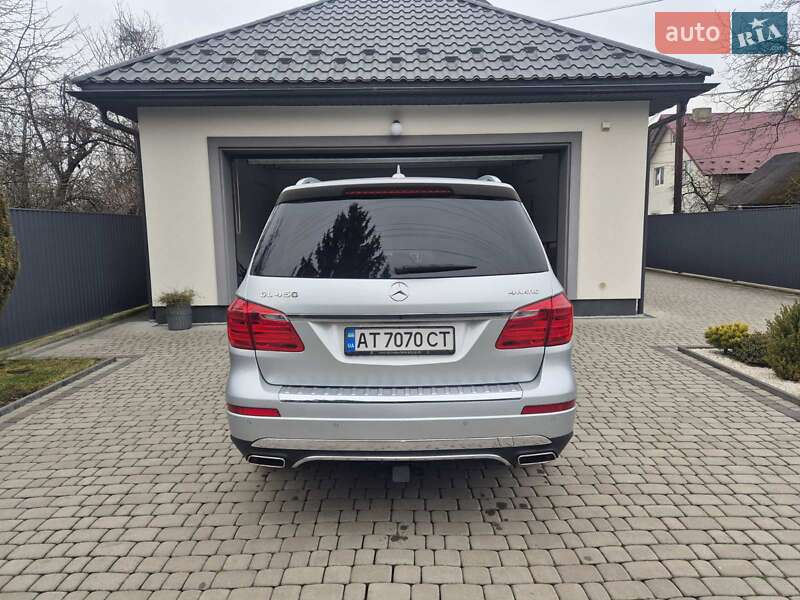 Внедорожник / Кроссовер Mercedes-Benz GL-Class 2015 в Коломые фото 10 Внедорожник / Кроссовер Mercedes-Benz GL-Class 2015 в Коломые