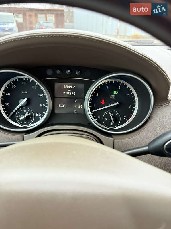 Внедорожник / Кроссовер Mercedes-Benz GL-Class 2010 в Киеве