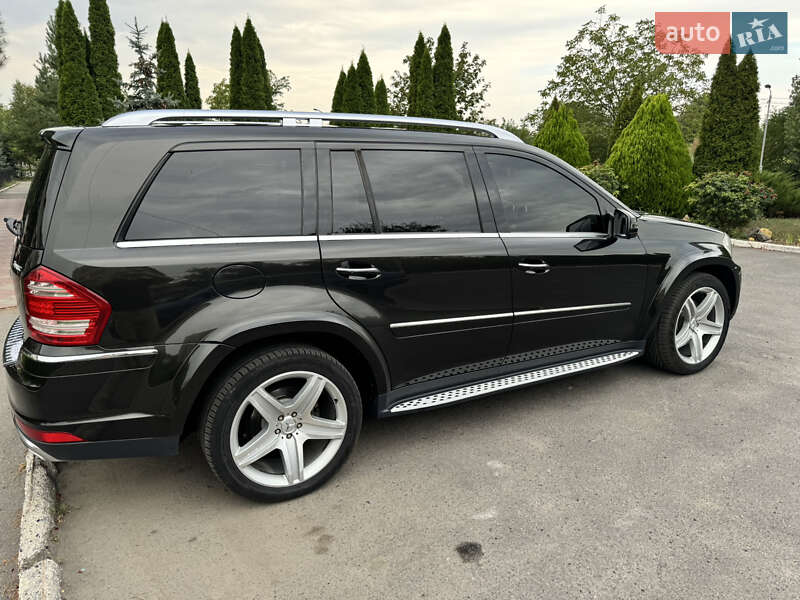 Внедорожник / Кроссовер Mercedes-Benz GL-Class 2011 в Ладыжине