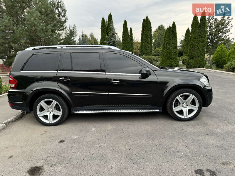 Внедорожник / Кроссовер Mercedes-Benz GL-Class 2011 в Ладыжине