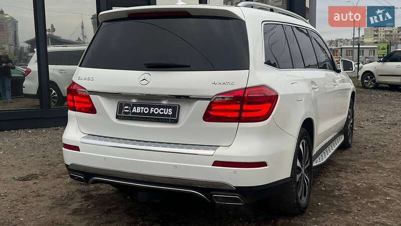 Позашляховик / Кросовер Mercedes-Benz GL-Class 2014 в Києві