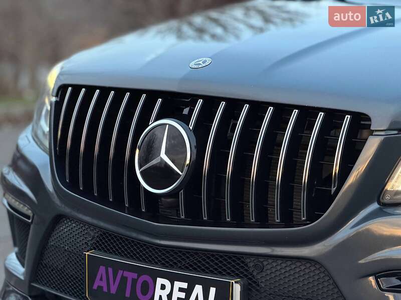 Позашляховик / Кросовер Mercedes-Benz GL-Class 2013 в Кривому Розі