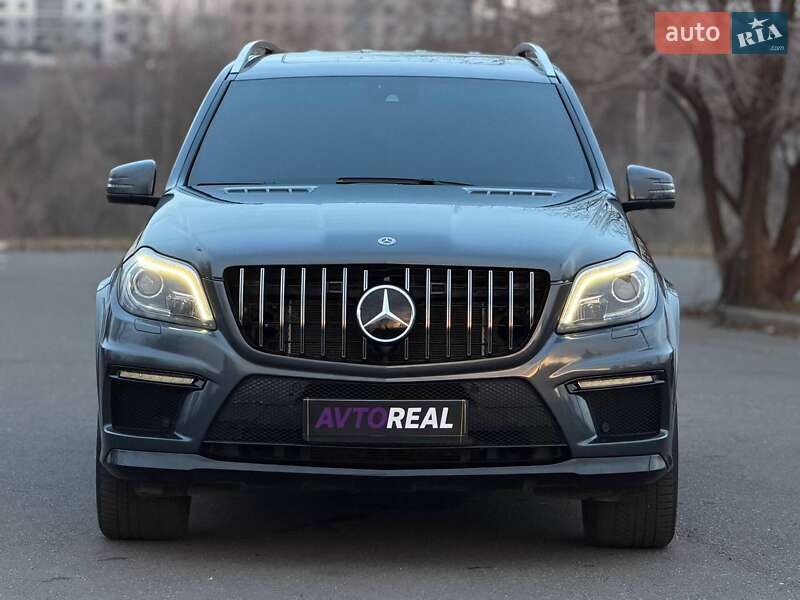 Позашляховик / Кросовер Mercedes-Benz GL-Class 2013 в Кривому Розі