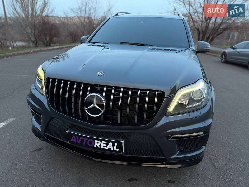 Позашляховик / Кросовер Mercedes-Benz GL-Class 2013 в Кривому Розі