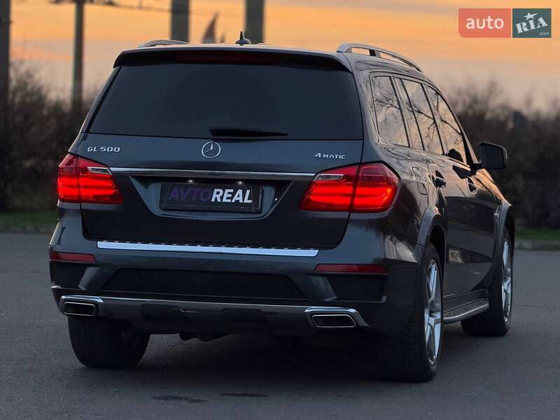 Позашляховик / Кросовер Mercedes-Benz GL-Class 2013 в Кривому Розі