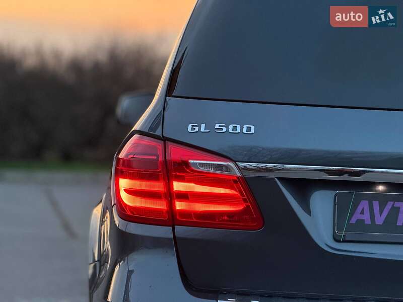 Позашляховик / Кросовер Mercedes-Benz GL-Class 2013 в Кривому Розі