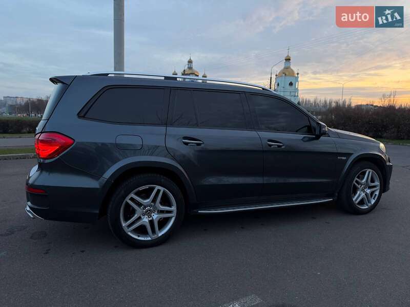 Позашляховик / Кросовер Mercedes-Benz GL-Class 2013 в Кривому Розі