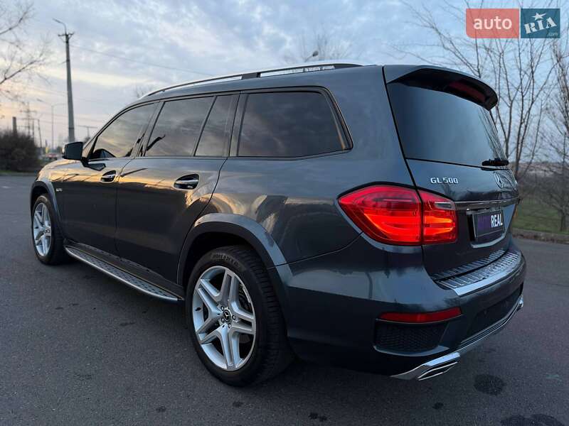 Позашляховик / Кросовер Mercedes-Benz GL-Class 2013 в Кривому Розі