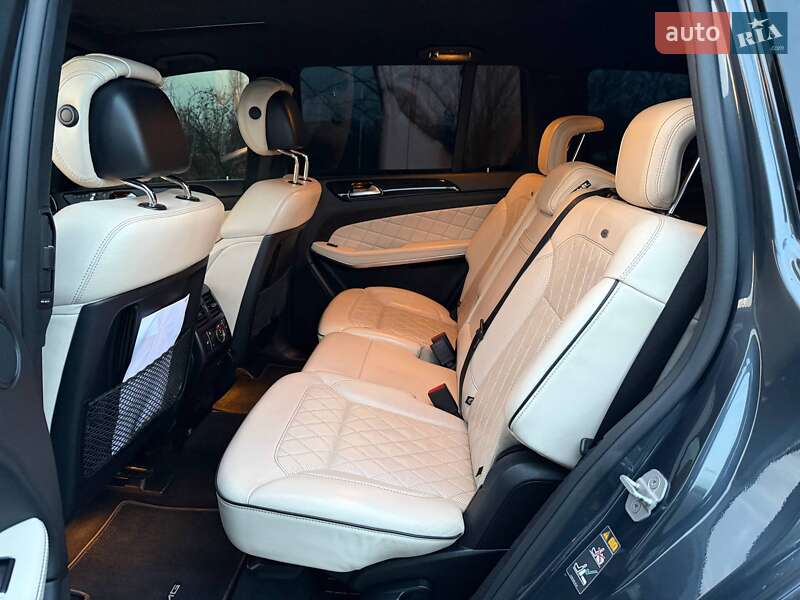 Позашляховик / Кросовер Mercedes-Benz GL-Class 2013 в Кривому Розі