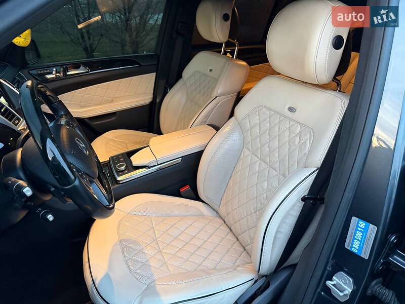 Позашляховик / Кросовер Mercedes-Benz GL-Class 2013 в Кривому Розі