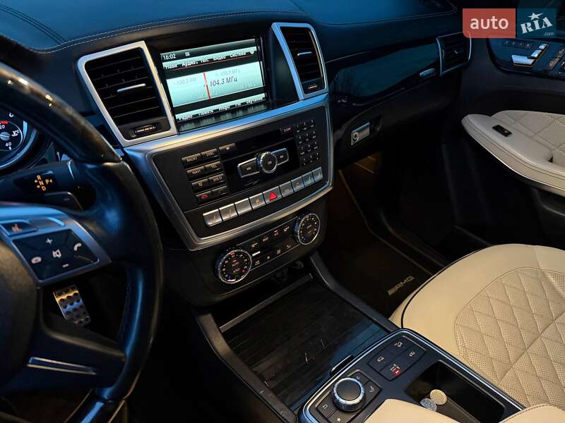 Позашляховик / Кросовер Mercedes-Benz GL-Class 2013 в Кривому Розі