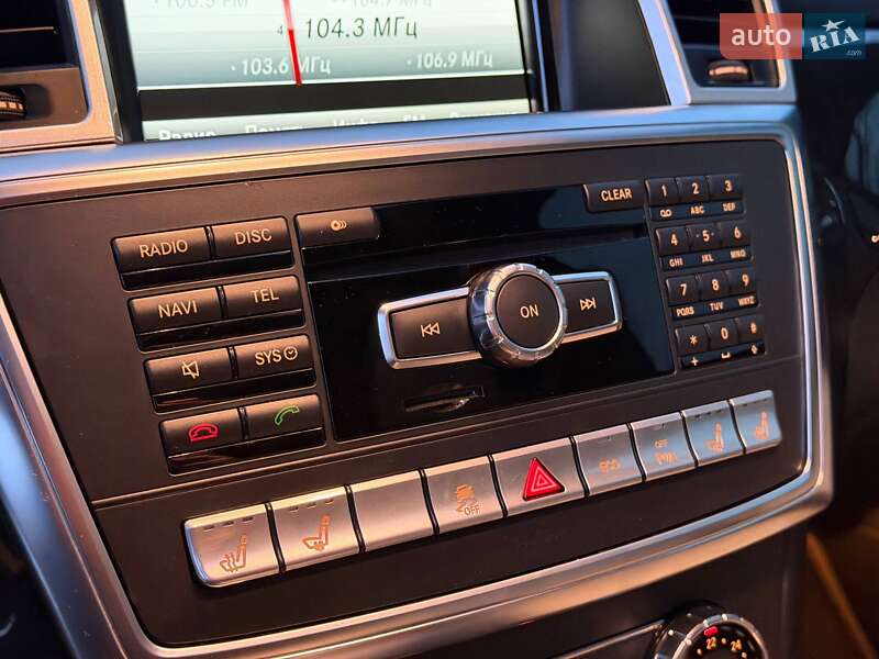 Позашляховик / Кросовер Mercedes-Benz GL-Class 2013 в Кривому Розі