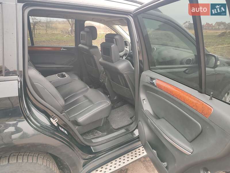 Внедорожник / Кроссовер Mercedes-Benz GL-Class 2008 в Львове