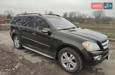 Внедорожник / Кроссовер Mercedes-Benz GL-Class 2008 в Львове