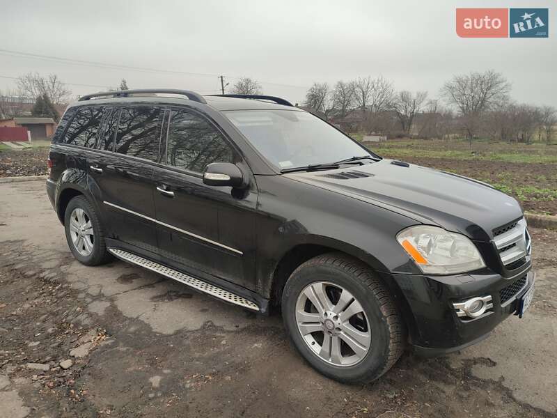 Внедорожник / Кроссовер Mercedes-Benz GL-Class 2008 в Львове