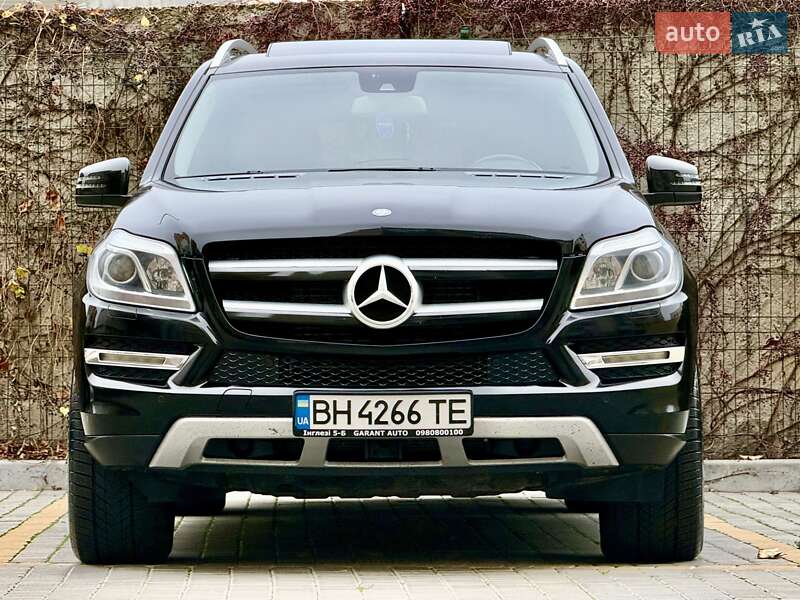 Позашляховик / Кросовер Mercedes-Benz GL-Class 2013 в Одесі