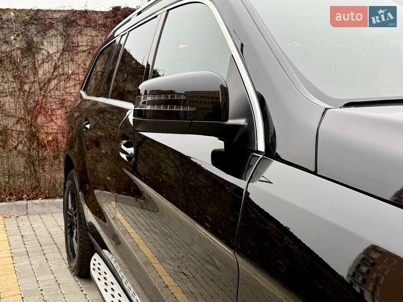 Позашляховик / Кросовер Mercedes-Benz GL-Class 2013 в Одесі