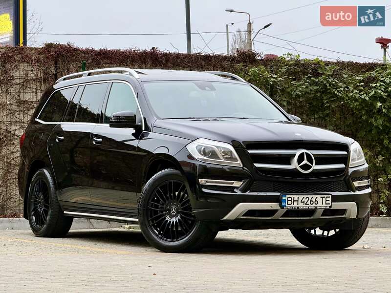 Позашляховик / Кросовер Mercedes-Benz GL-Class 2013 в Одесі