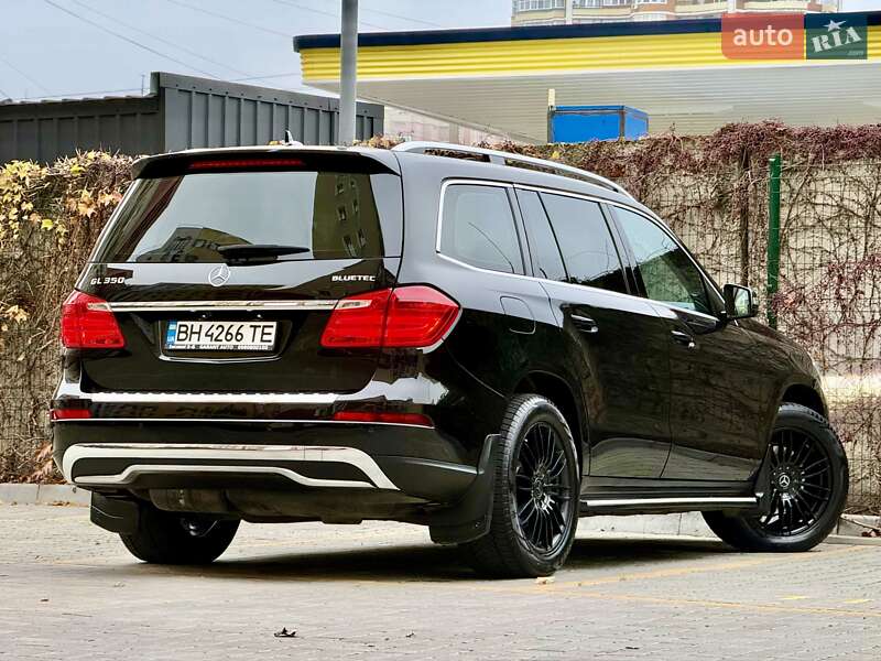 Позашляховик / Кросовер Mercedes-Benz GL-Class 2013 в Одесі