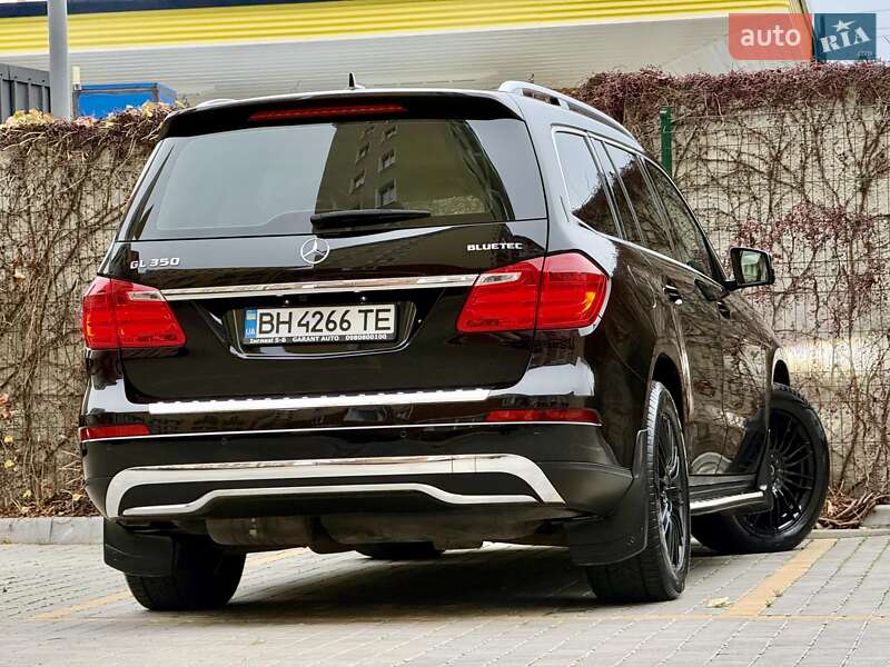 Позашляховик / Кросовер Mercedes-Benz GL-Class 2013 в Одесі