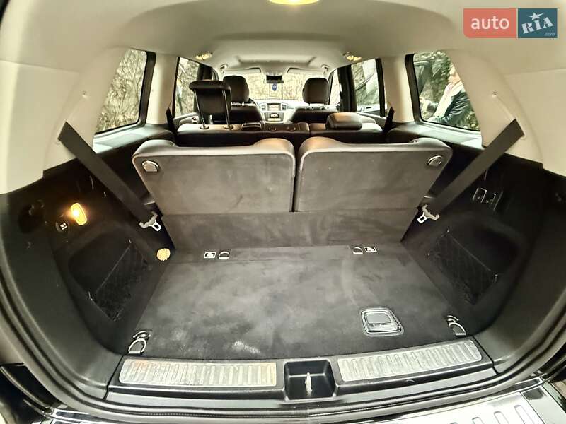 Позашляховик / Кросовер Mercedes-Benz GL-Class 2013 в Одесі