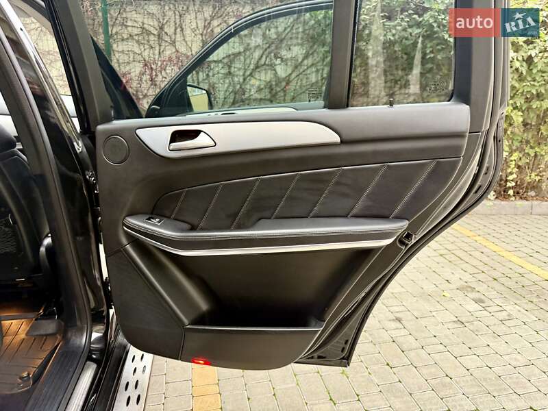 Позашляховик / Кросовер Mercedes-Benz GL-Class 2013 в Одесі