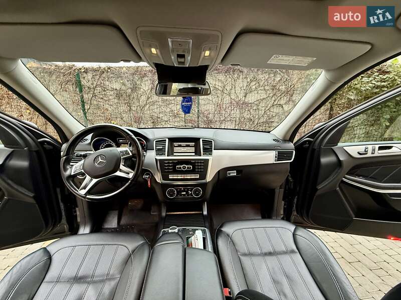 Позашляховик / Кросовер Mercedes-Benz GL-Class 2013 в Одесі