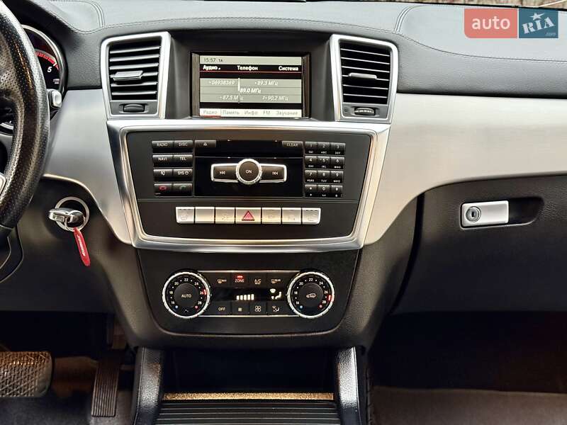 Позашляховик / Кросовер Mercedes-Benz GL-Class 2013 в Одесі