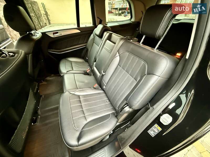 Позашляховик / Кросовер Mercedes-Benz GL-Class 2013 в Одесі