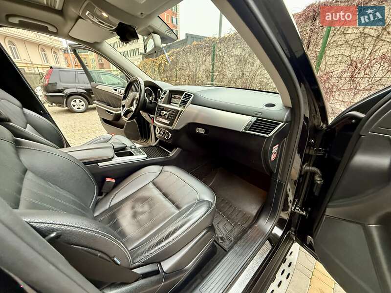 Позашляховик / Кросовер Mercedes-Benz GL-Class 2013 в Одесі