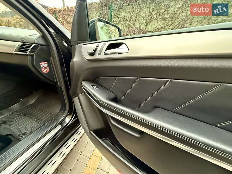 Позашляховик / Кросовер Mercedes-Benz GL-Class 2013 в Одесі